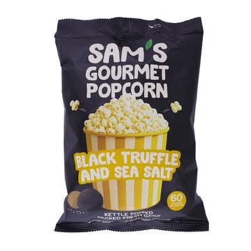 Sam's Black Truffle And Sea Salt Popcorn 45g
