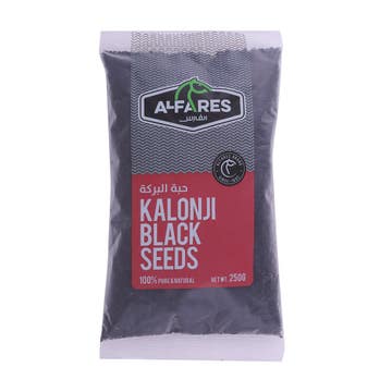 Alfares Kalonji Black Seeds 250g