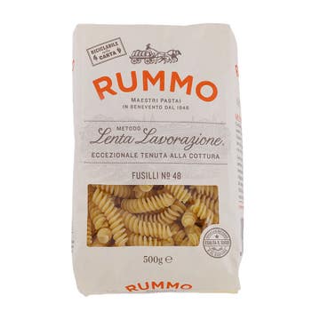 Rummo Fusilli No 48 Pasta 500g