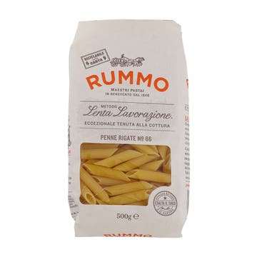 Rummo Penne Rigate No 66 Pasta 500g