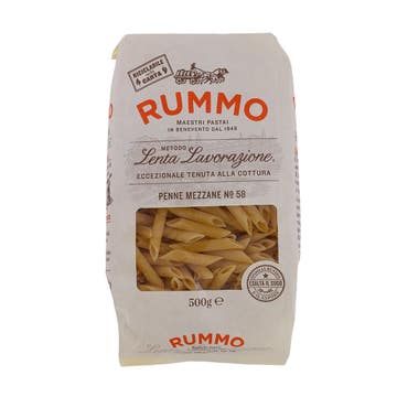 Rummo Penne Mezzane No 58 Pasta 500g