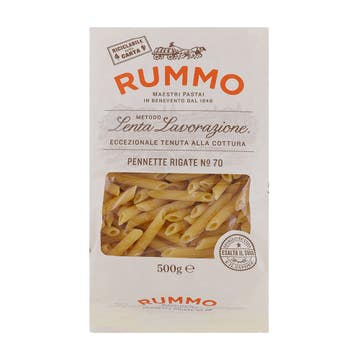 Rummo Pennette Rigate No 70 Pasta 500g