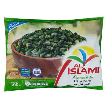 Al Islami Okra Zero 400g
