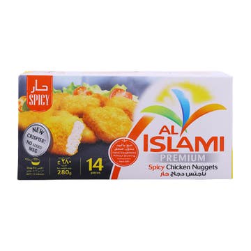 Al Islami Spicy Chicken Nuggets 280g