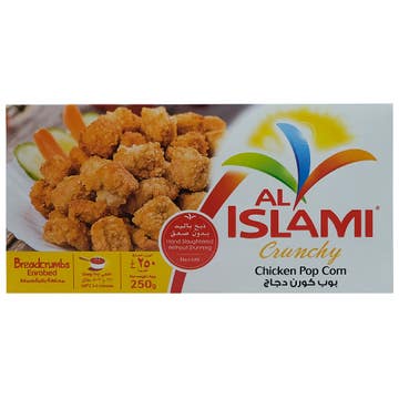 Al Islami Crunchy Chicken Popcorn 250g
