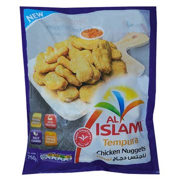Al Islami Tempura Chicken Nuggets 750g