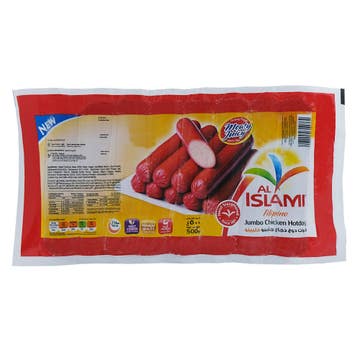 Al Islami Filipino Jumbo Chicken Hotdog 500g