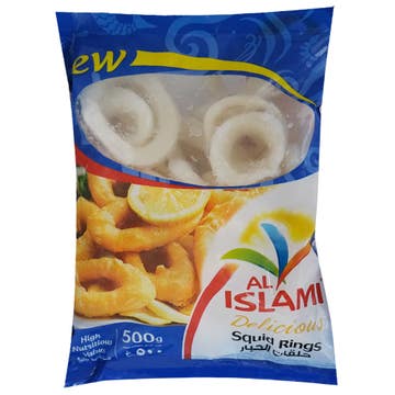 Al Islami Squid Rings 500g