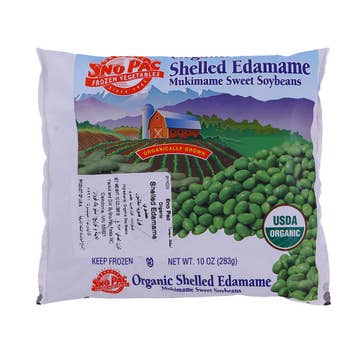 Sno Pac Organic Shelled Edamame 283g