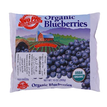 Sno Pac Organic Blueberries 283g