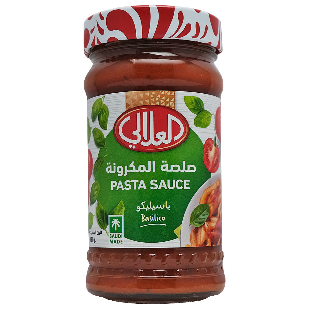 Al Alali Basilico Pasta Sauce 320g