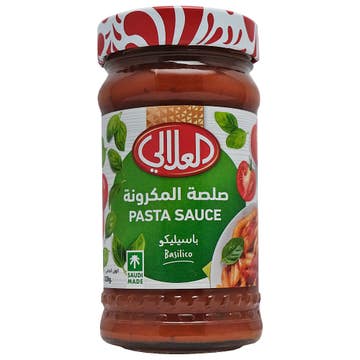 Al Alali Basilico Pasta Sauce 320g