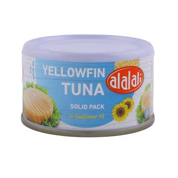 Al Alali Yellow Tuna In Sunflower Oil 85g