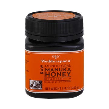 Wedderspoon Raw Manuka Honey 16+ 250g