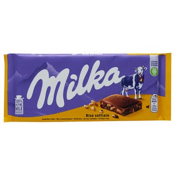 Milka With Rice Crisp Milk Chocolate 100g