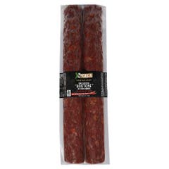 Geca Bastone Hot Dry Cured Beef Salami [Per Kg]