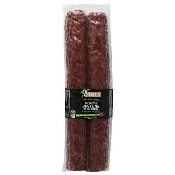 Geca Bastone Mild Dry Cured Beef Salami [Per Kg]