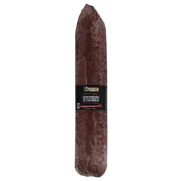 Geca Ventricina Hot Dry Cured Beef Salami [Per Kg]