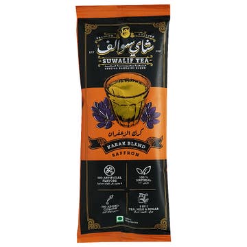 Suwalif Tea Saffron Karak Blend 24g
