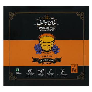 Suwalif Saffron Karak Tea Blend 11x24g