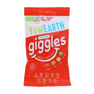Yum Earth Organic Giggles Candy 40g