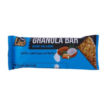 Lino Coconut & Almond Granola Bar 40g