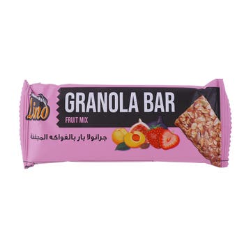 Lino Fruit Mix Granola Bar 55g