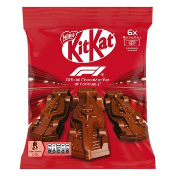 KitKat F1 Icon Chocolate Bar Pouch 66g