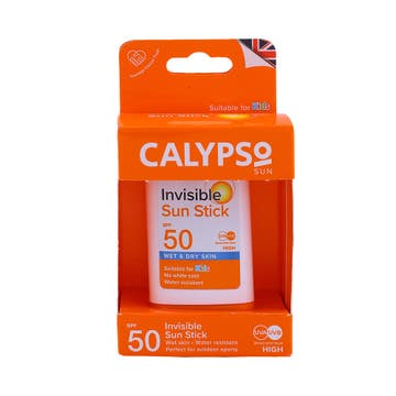 Calypso Invisible Sun Stick SPF50 15g