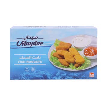 Maydar Breaded Fish Nuggets 250g