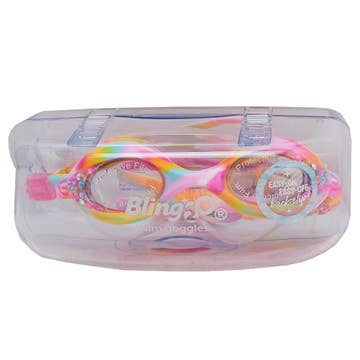 Bling2O Sapphire Swim Goggles