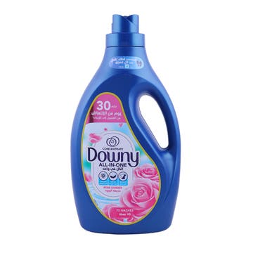 Downy All In One Rose Garden Fabric Softener 3L
