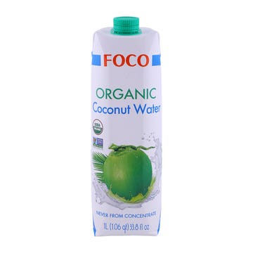 Foco Organic Coconut Water 1L
