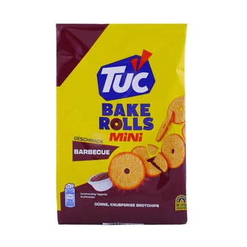 Tuc Barbecue Mini Bake Rolls 150g