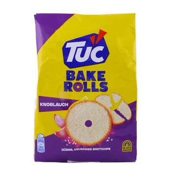 Tuc Knoblauch Mini Bake Rolls 150g