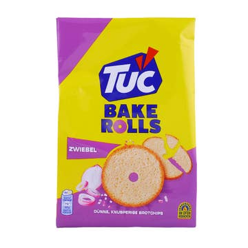 Tuc Zwiebel Mini Bake Rolls 150g
