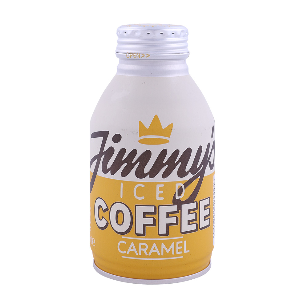 Jimmy's Caramel Iced Coffee Bottle 275ml