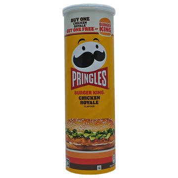 Pringles Burger King Chicken Royale Chips 165g