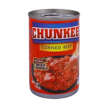 Pure Foods Chunkee Corned Beef 150g