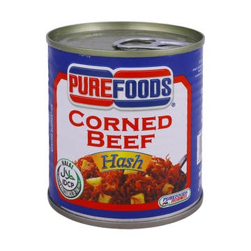 Pure Foods Hash Corned Beef 210g