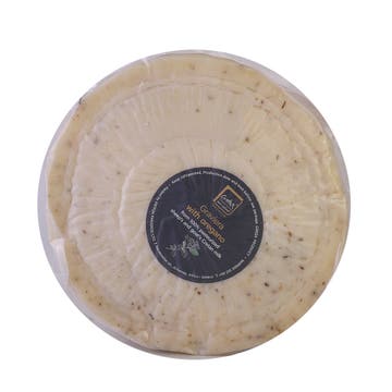 Cretan Graviera Cheese With Oregano [Per Kg]