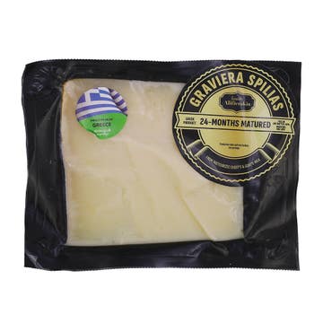 Graviera Spilias 24 Months Matured Cheese [Per Kg]