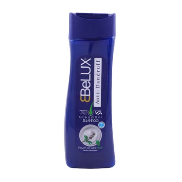 Belux Anti Dandruff Cream Bar Shampoo 600ml
