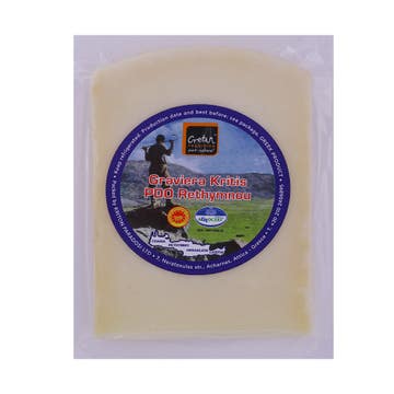 Cretan Graviera Rethymnou Cheese 200g