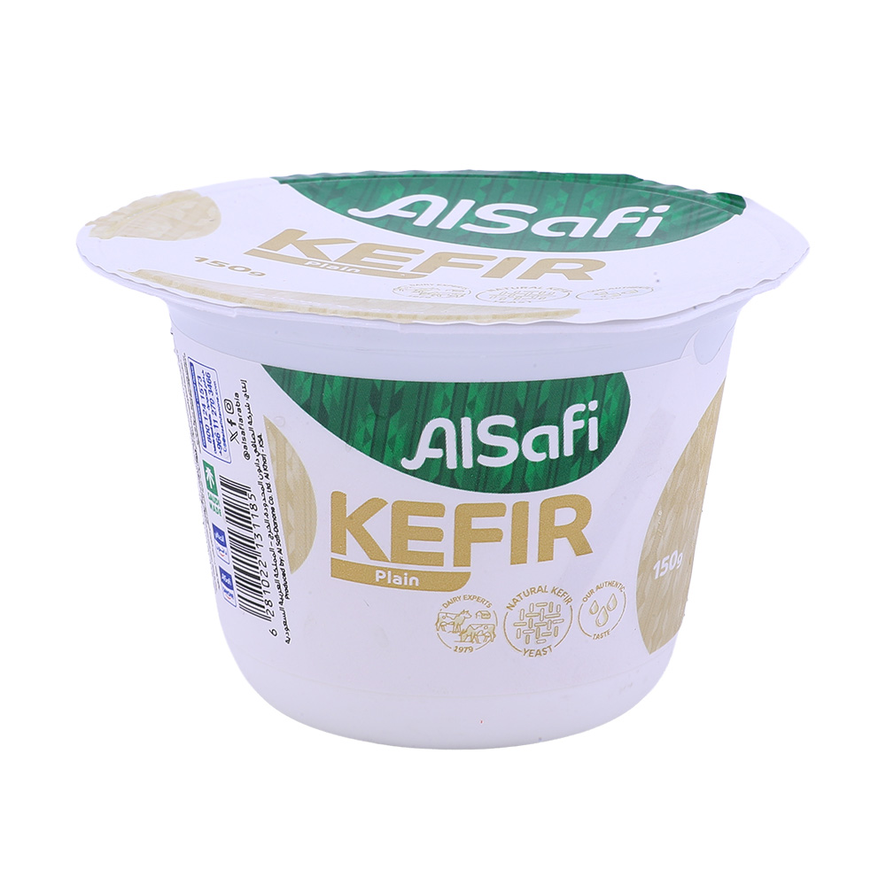 Al Safi Plain Kefir Full Fat Dairy Drink 150g