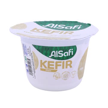 Al Safi Plain Kefir Full Fat Dairy Drink 150g