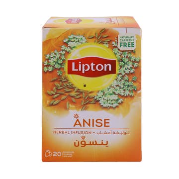 Lipton Anise Tea Bags 20's