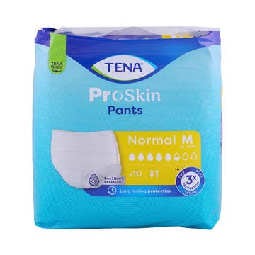 TENA Normal Medium Pants 10's