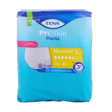 TENA Normal Large Pants 10's