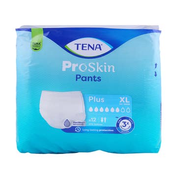 TENA Plus XL Pants 12's